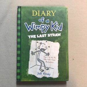 🌈2/$8 The Last Straw #3 Diary of a Wimpy Kid
